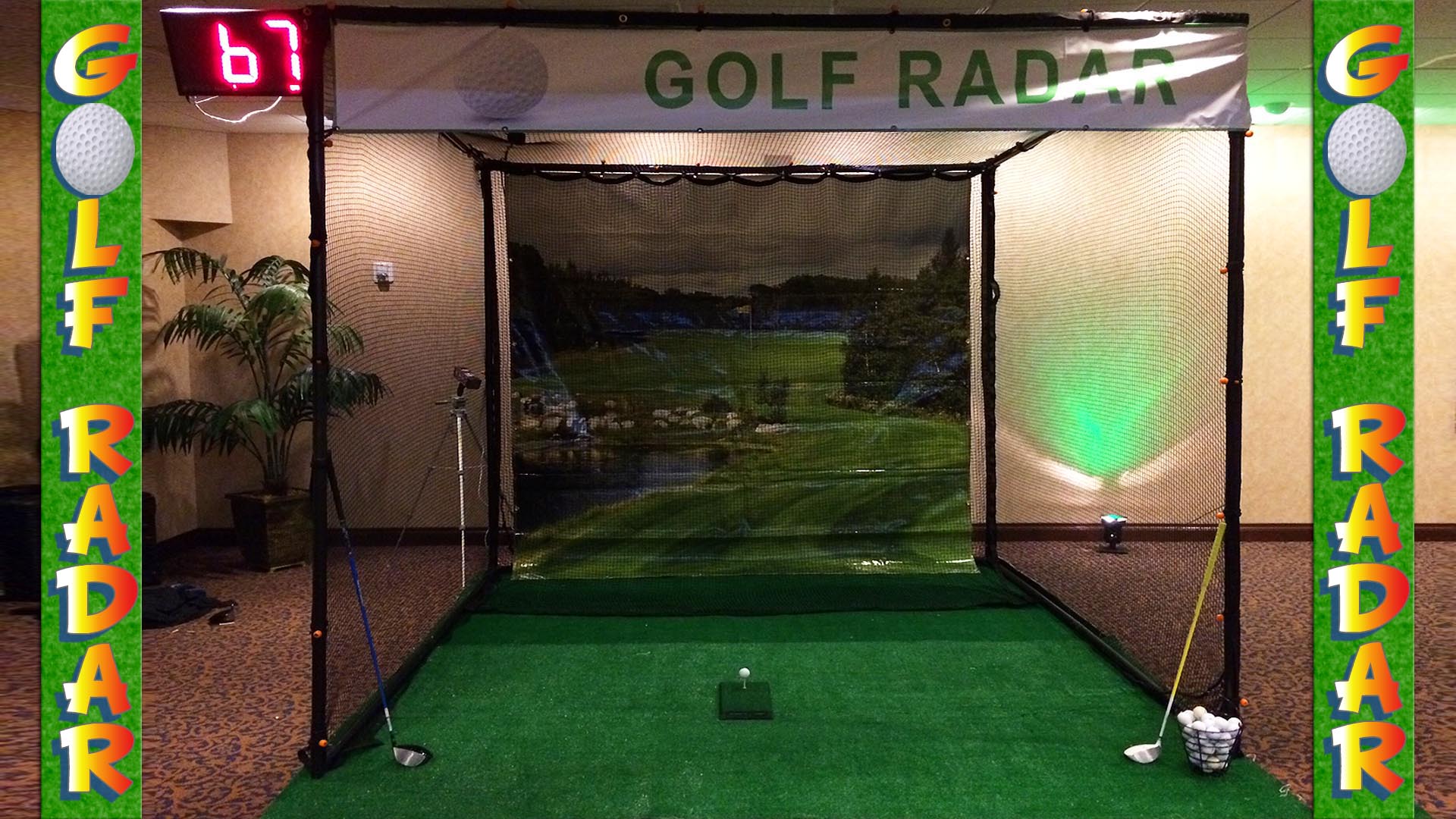 golf party rental game south florida